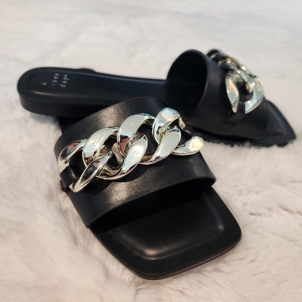 Womens Chain Slides